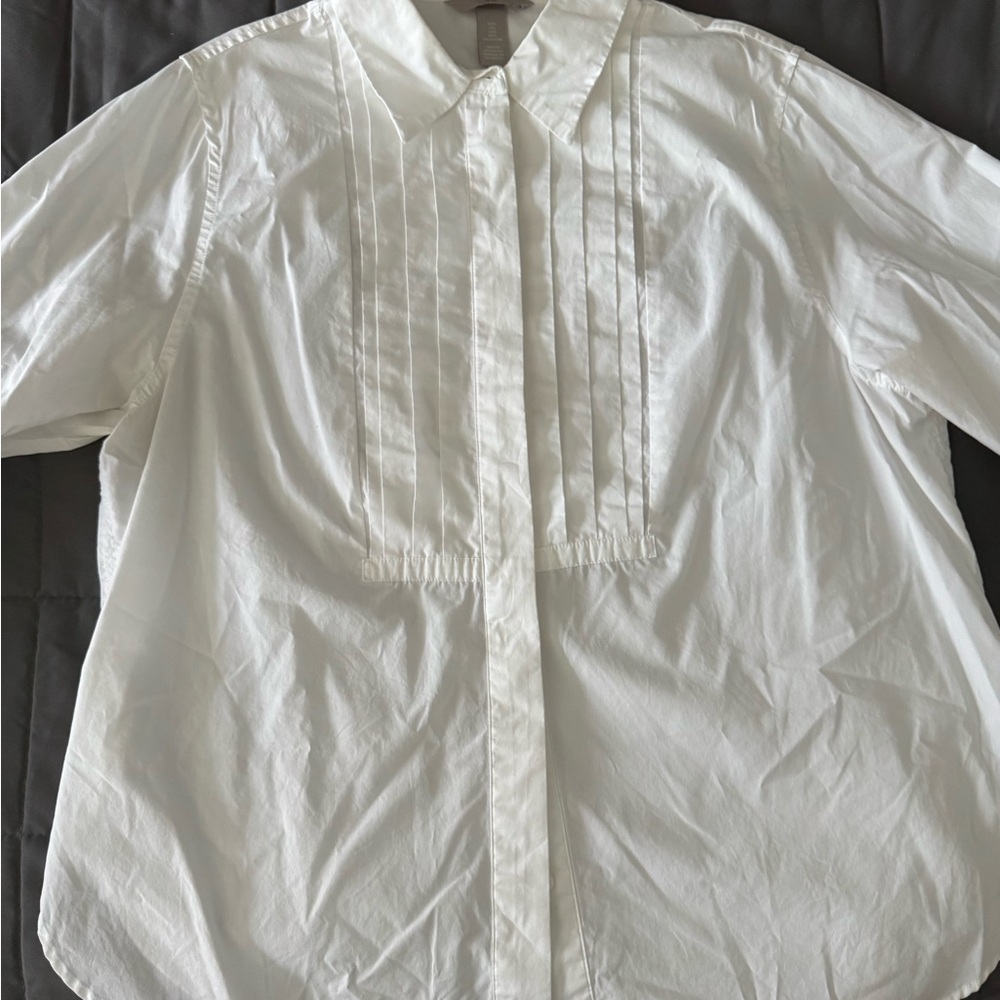 H&M Tuxedo Collared Shirt